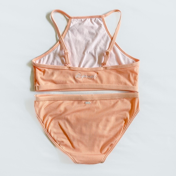 Lux Rib Bikini Set - Girls - Picture 2 of 8